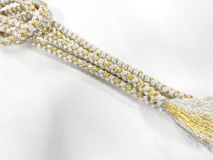 正絹　手組帯締め